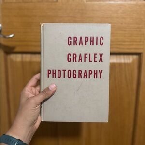 Graphic Graflex Photography (1954 Hardcover)